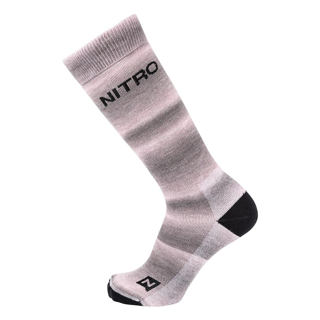 Nitro 2025 Womens Cloud 5 Socks - Rose Fade