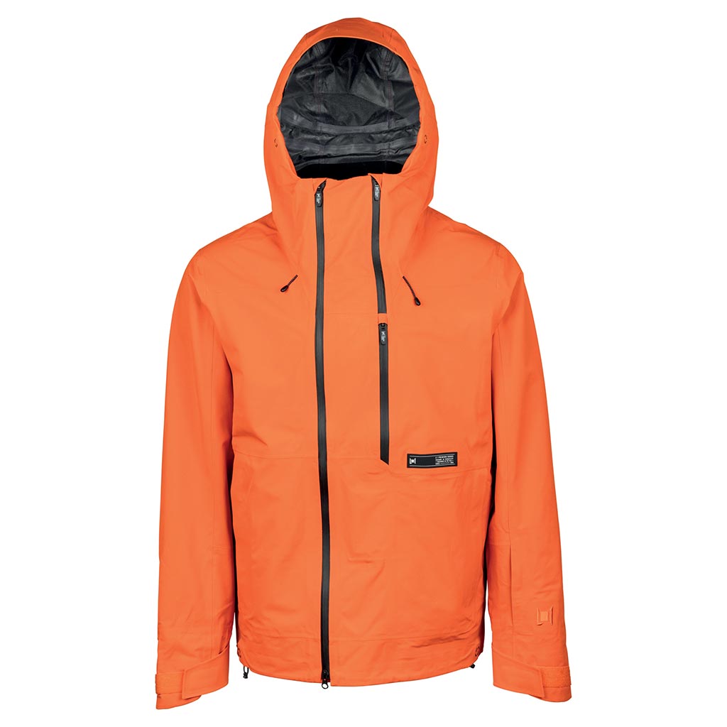 L1 2026 Axial Pro Jacket - Cinder