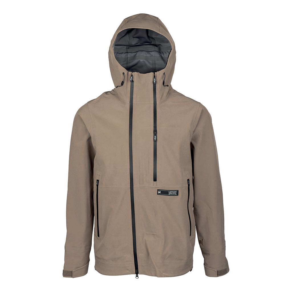L1 2026 Axial Jacket - Fossil