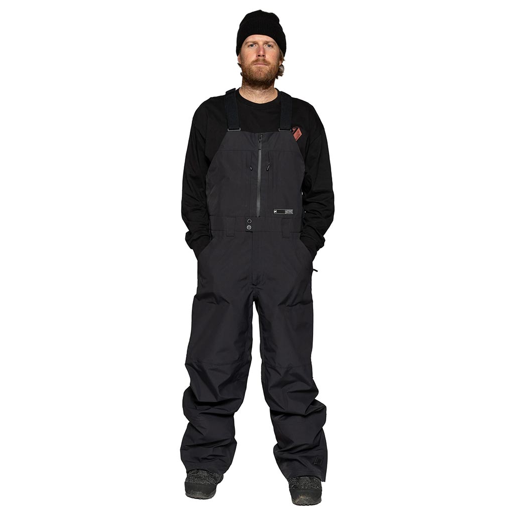 L1 2026 Filmore Bib Pant - Black