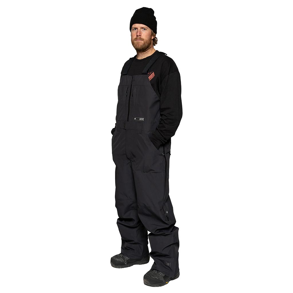 L1 2026 Filmore Bib Pant - Black