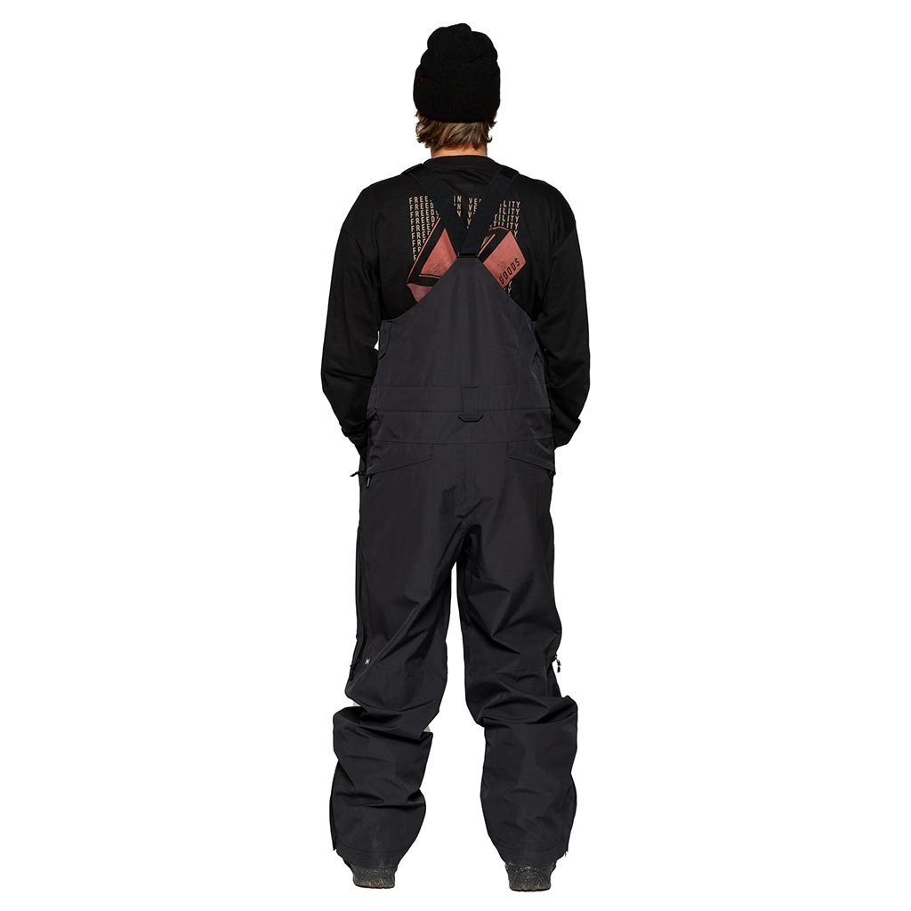 L1 2026 Filmore Bib Pant - Black