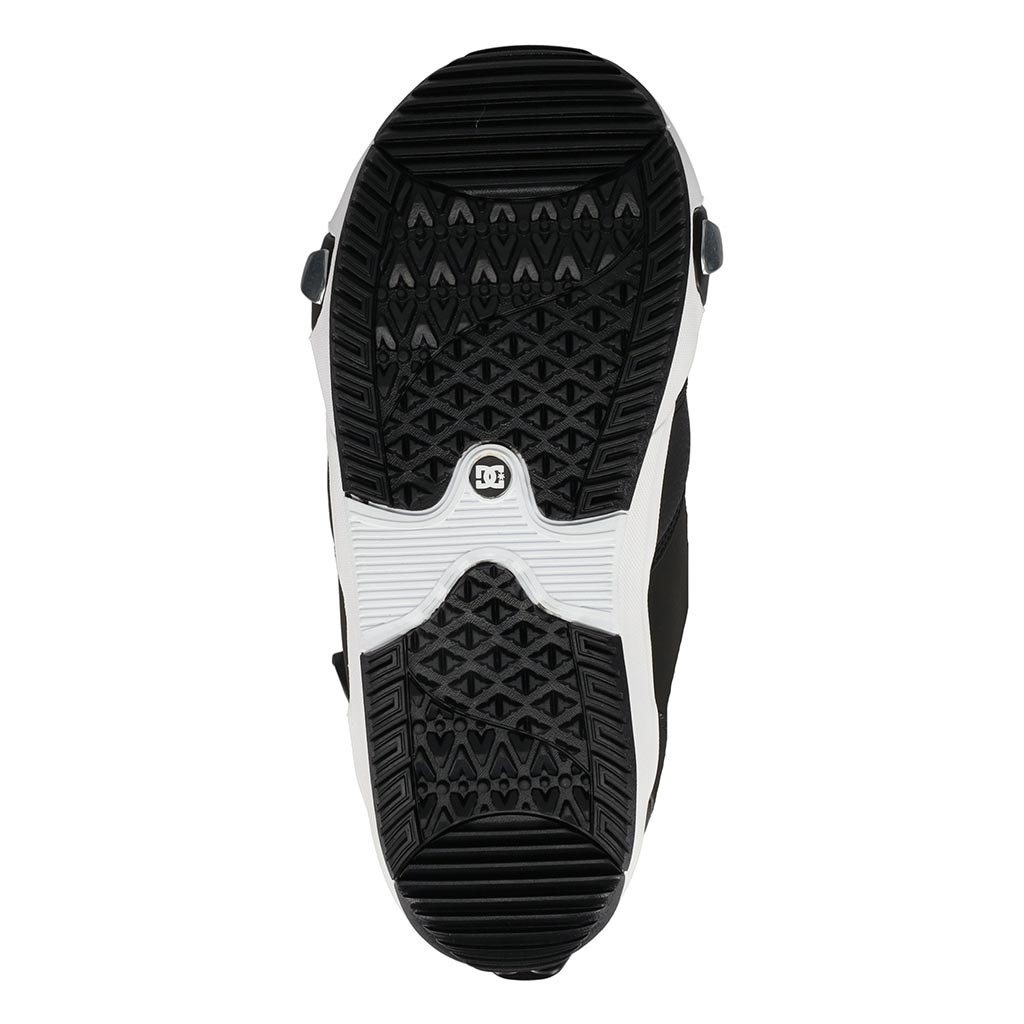 DC 2026 Womens Lotus Step On Boots - Black/White