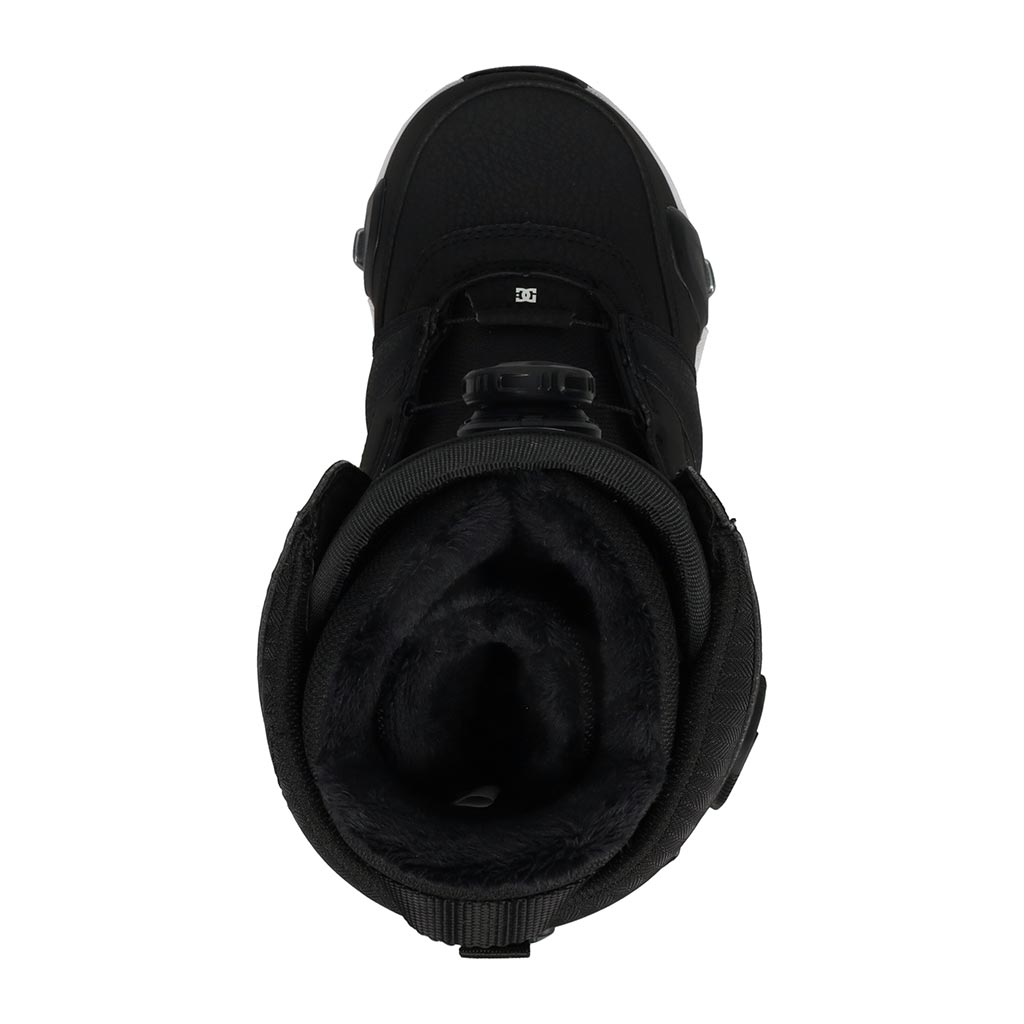 DC 2026 Womens Lotus Step On Boots - Black/White