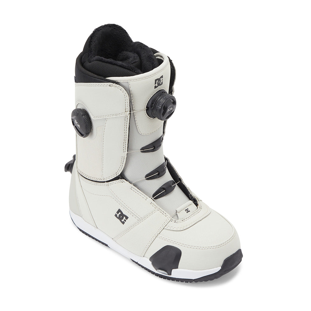 DC 2024 Womens Lotus Step On Boots - Silver Birch