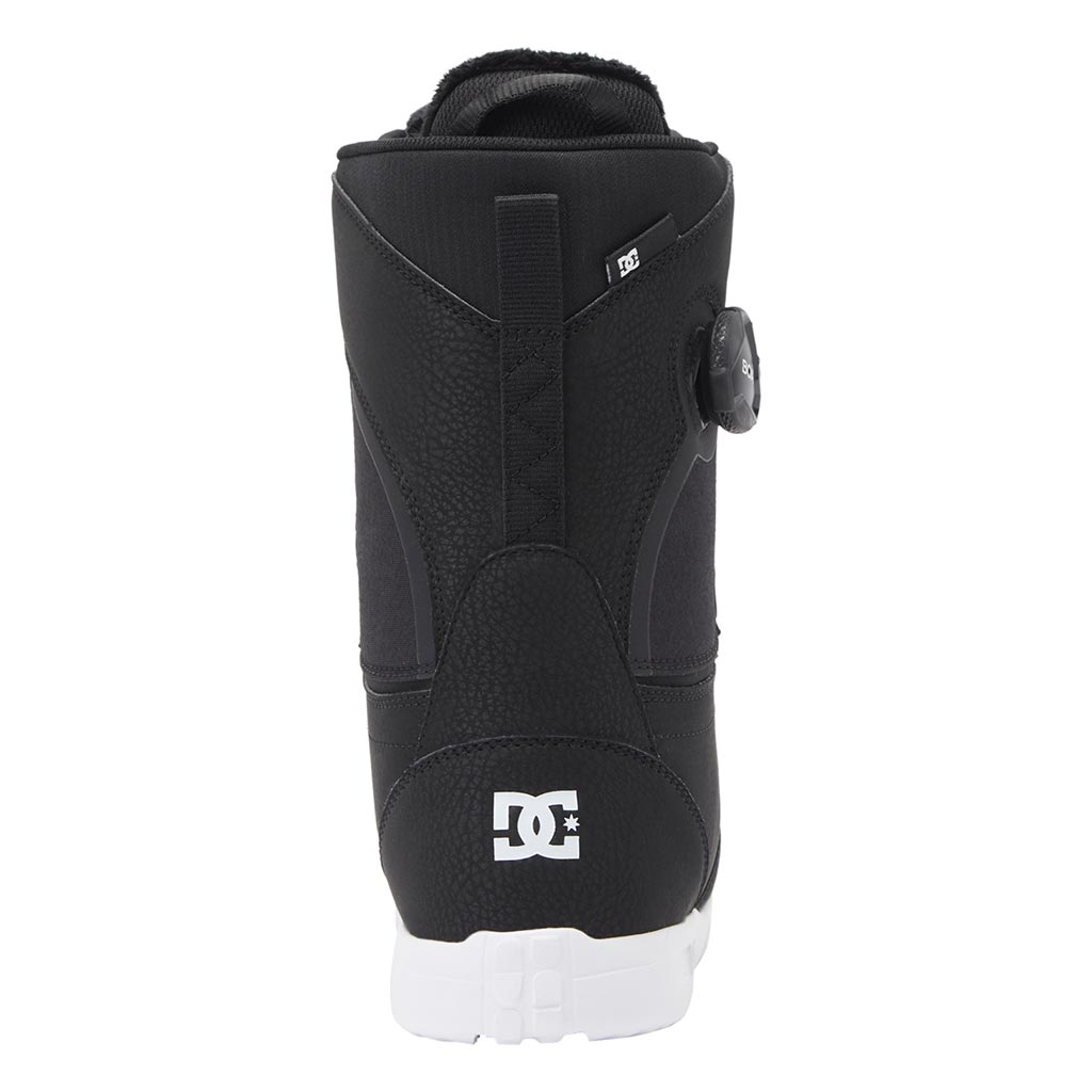 DC 2026 Womens Lotus Boa Boots - Black/White