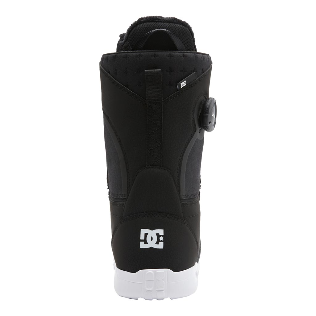 DC 2025 Womens Lotus Boots - Black/White/Black