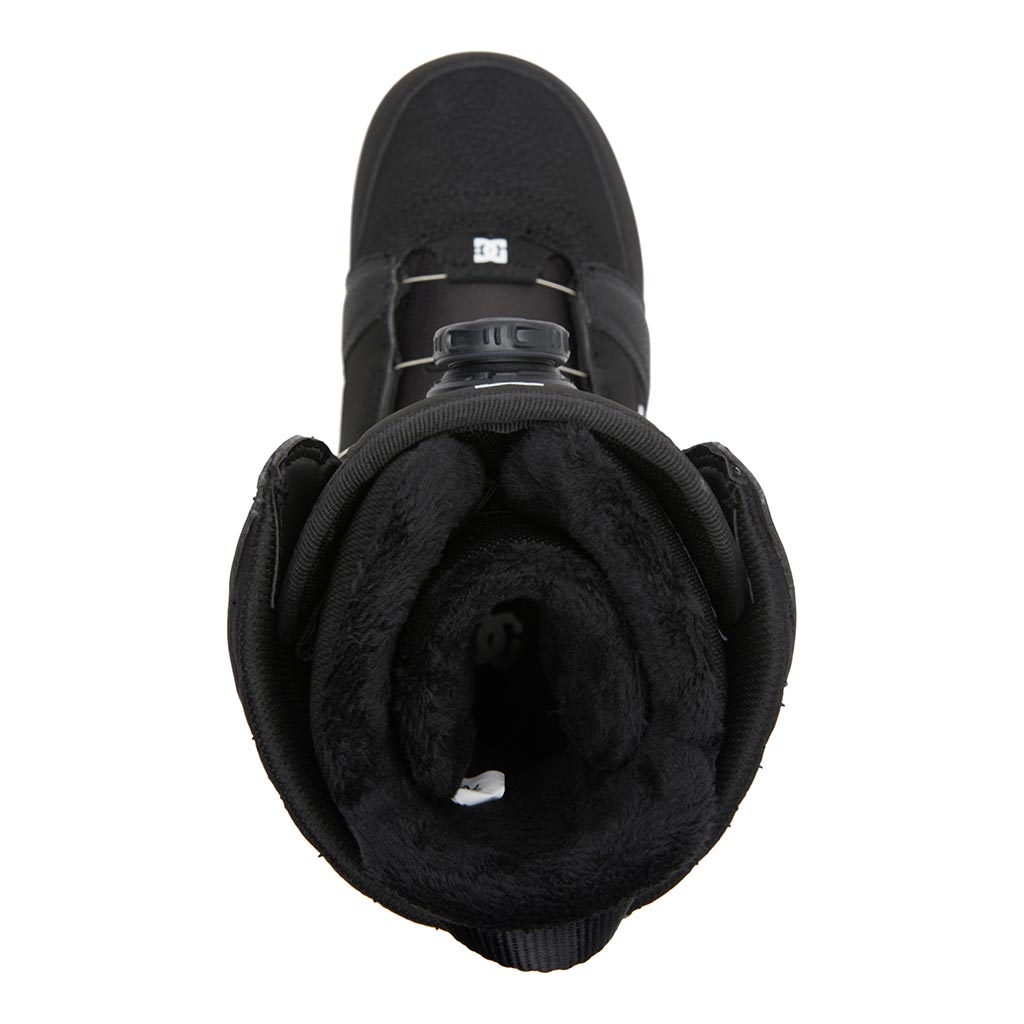 DC 2025 Womens Lotus Boots - Black/White/Black