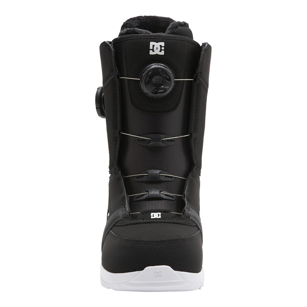 DC 2025 Womens Lotus Boots - Black/White/Black