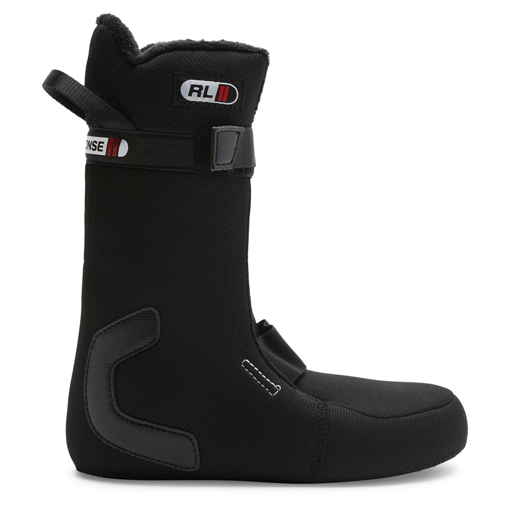 DC 2025 Womens Lotus Boots - Black/White/Black