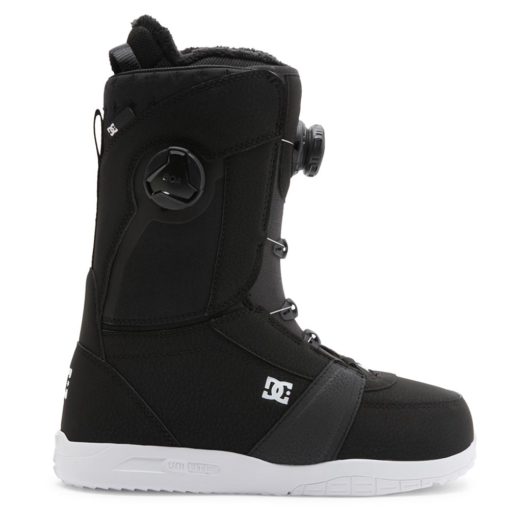 DC 2025 Womens Lotus Boots - Black/White/Black