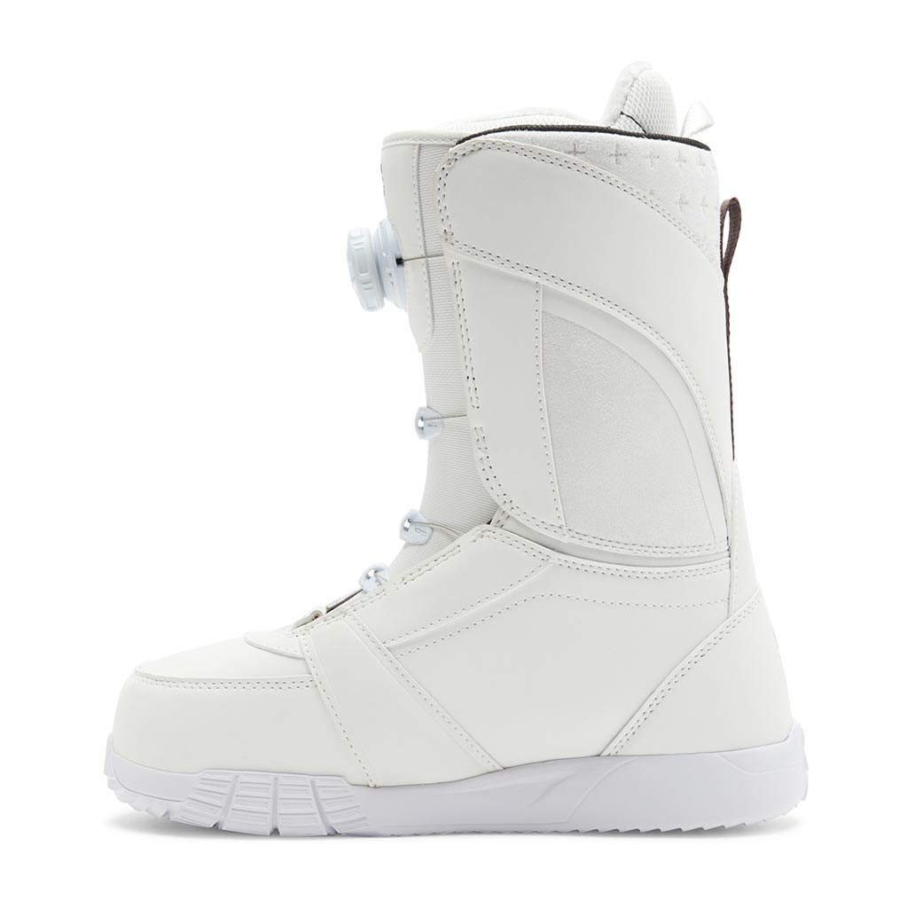 DC 2025 Womens Lotus Boots - Off White