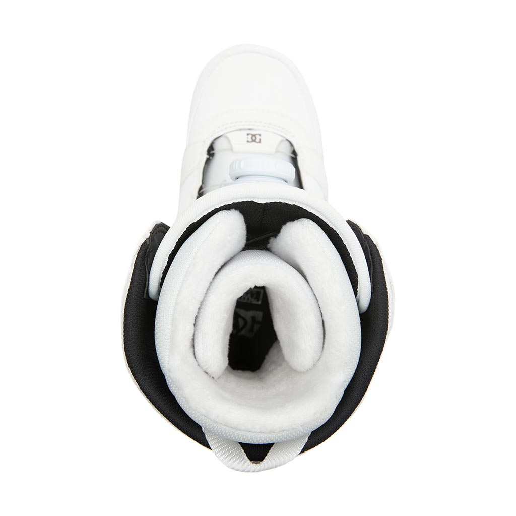DC 2025 Womens Lotus Boots - Off White