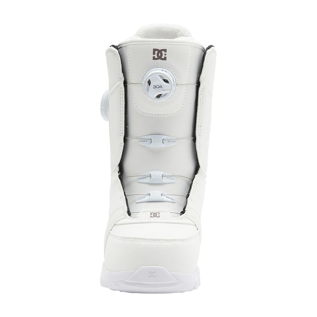 DC 2025 Womens Lotus Boots - Off White