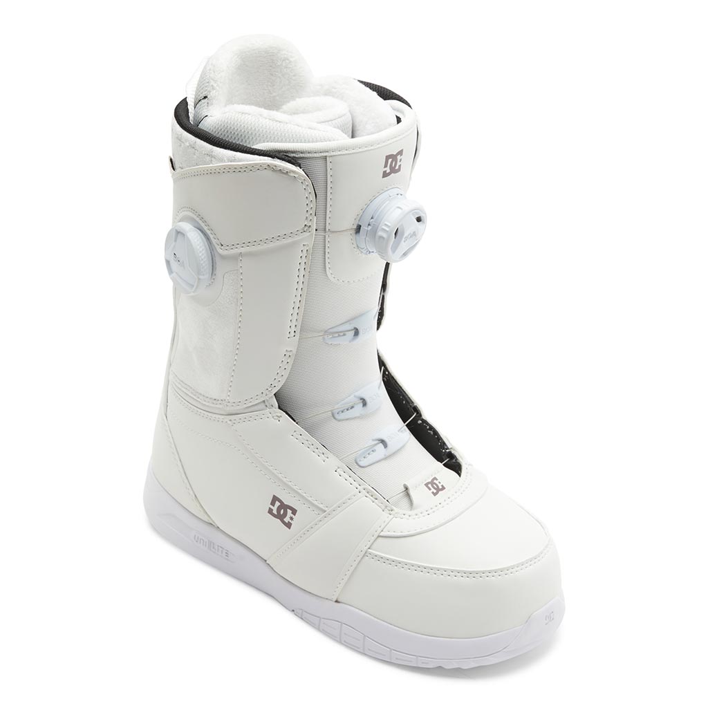 DC 2025 Womens Lotus Boots - Off White