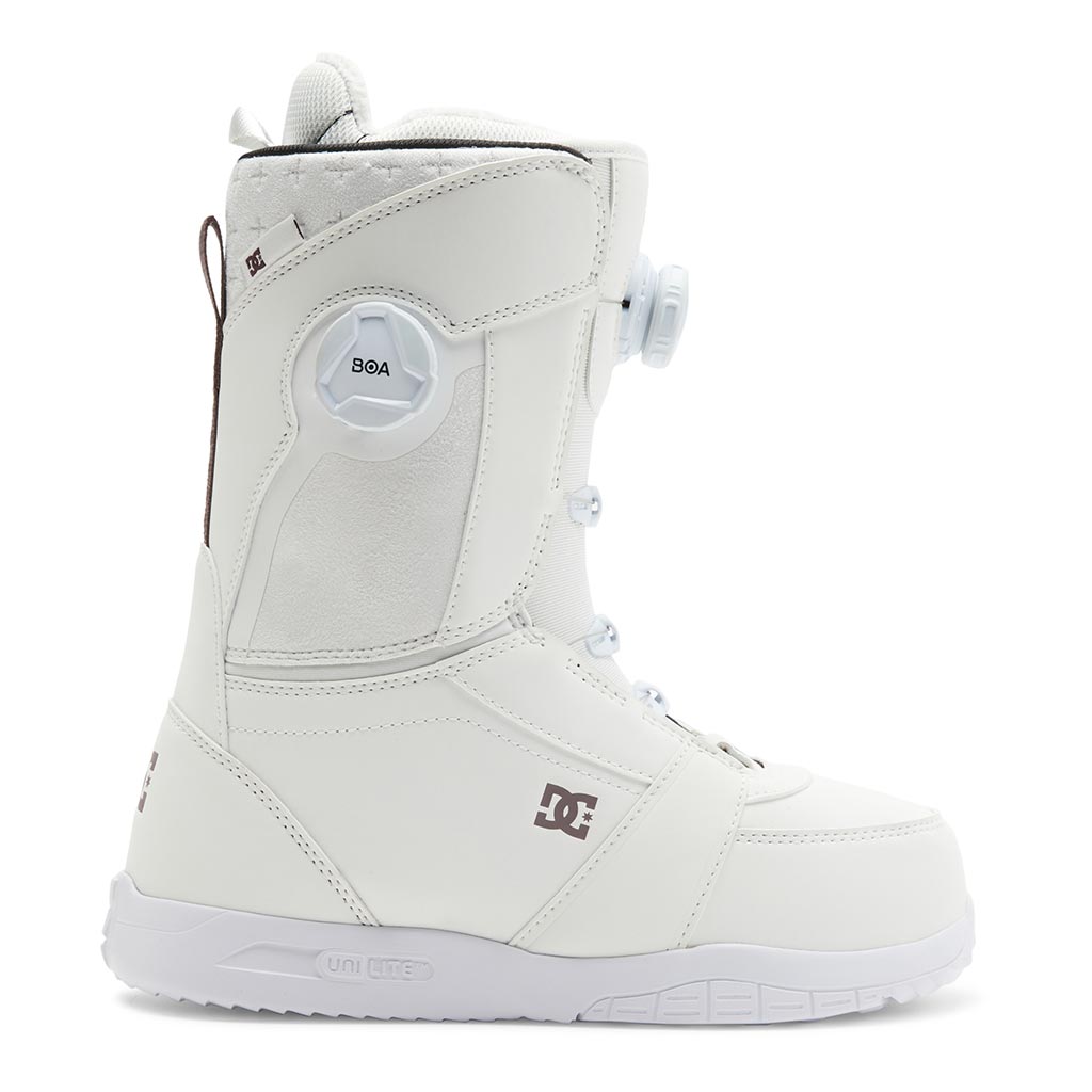 DC 2025 Womens Lotus Boots - Off White