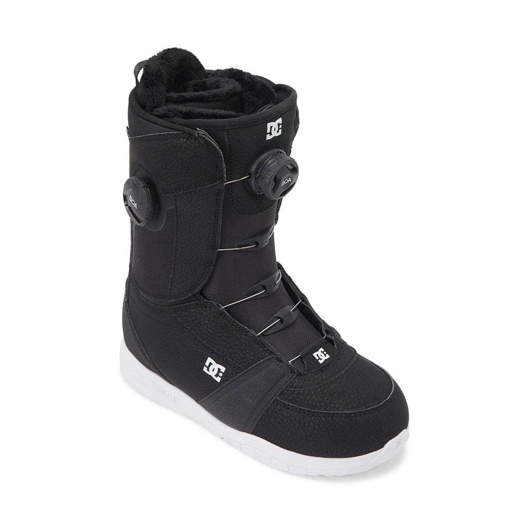 DC 2024 Womens Lotus Boots - Black/White