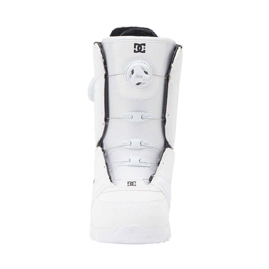 DC 2024 Womens Lotus Boots - White/White