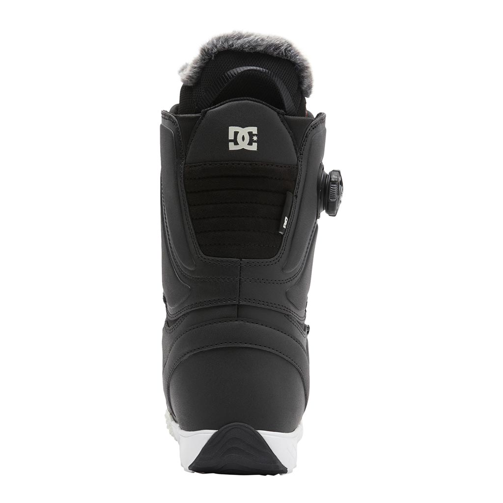 DC 2025 Womens Mora Boots - Black/White