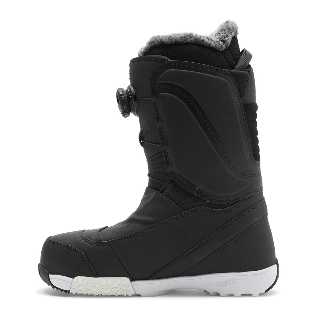DC 2025 Womens Mora Boots - Black/White