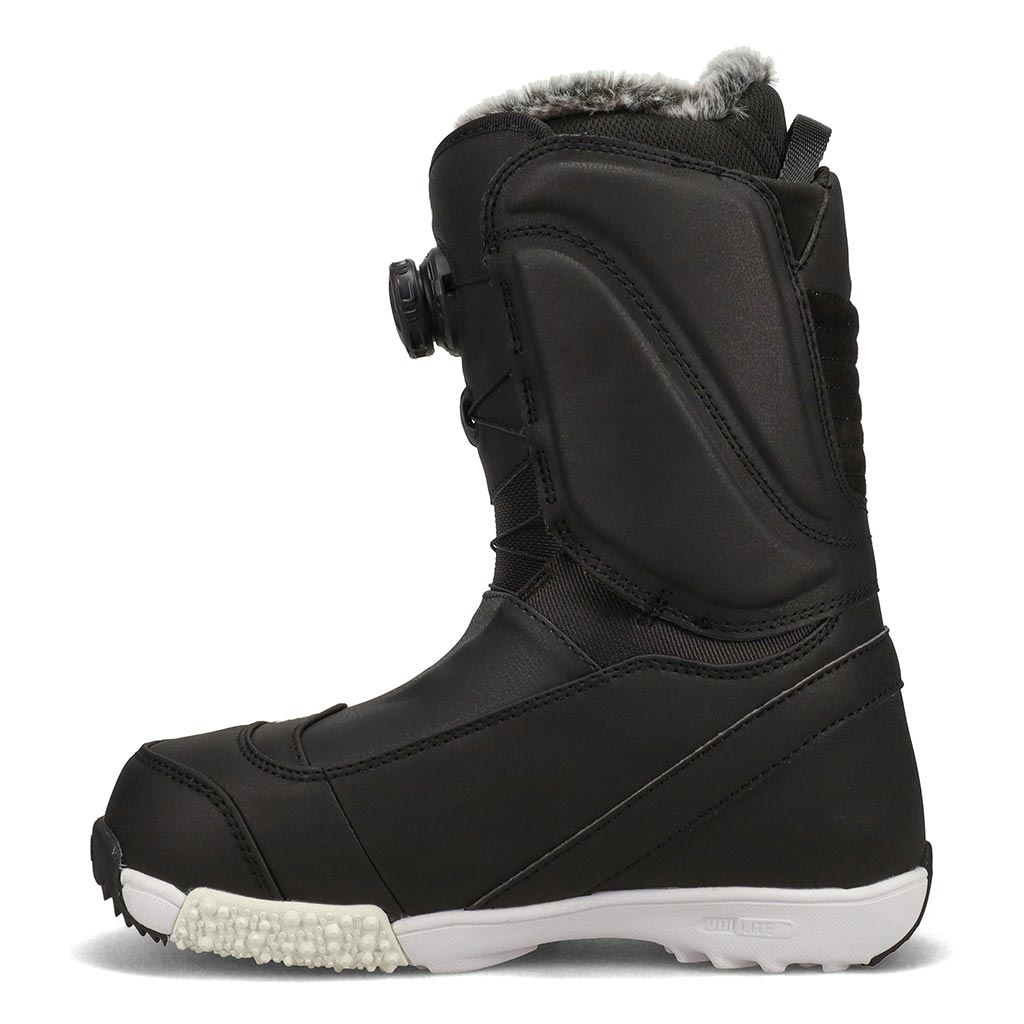 DC 2026 Womens Mora Boots - Black/White
