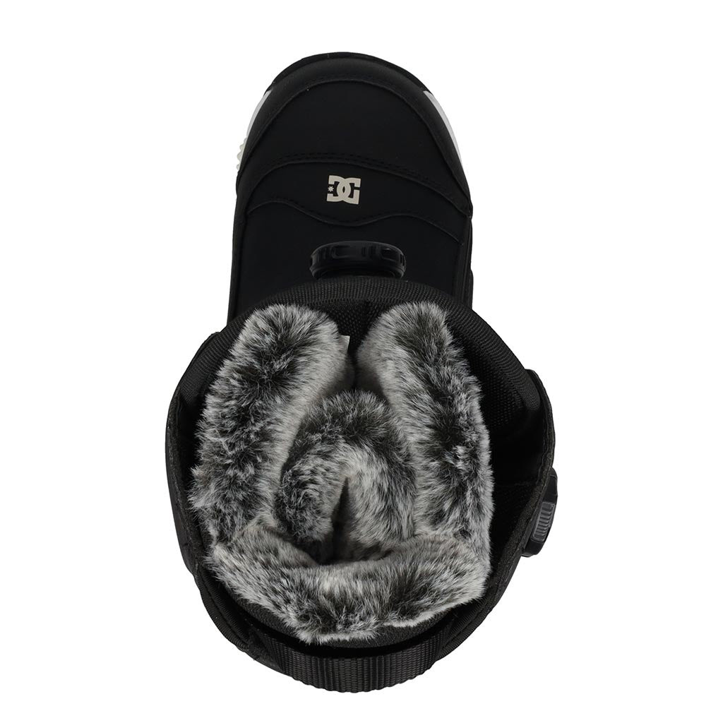 DC 2026 Womens Mora Boots - Black/White