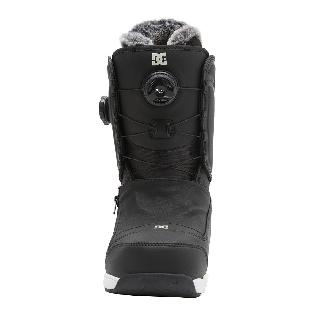 DC 2025 Womens Mora Boots - Black/White