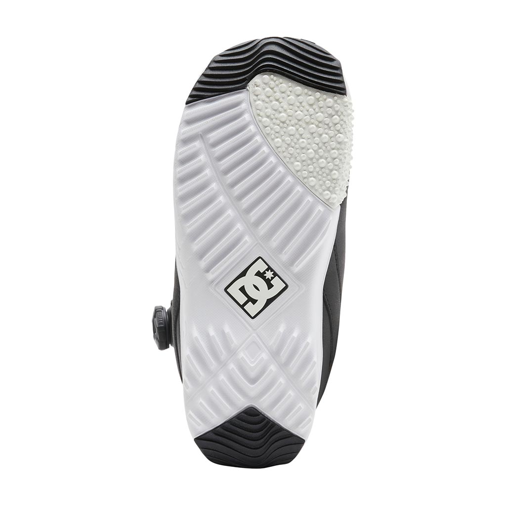 DC 2025 Womens Mora Boots - Black/White