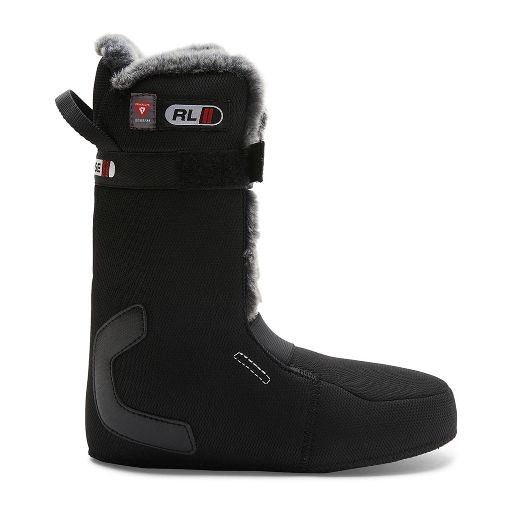 DC 2025 Womens Mora Boots - Black/White