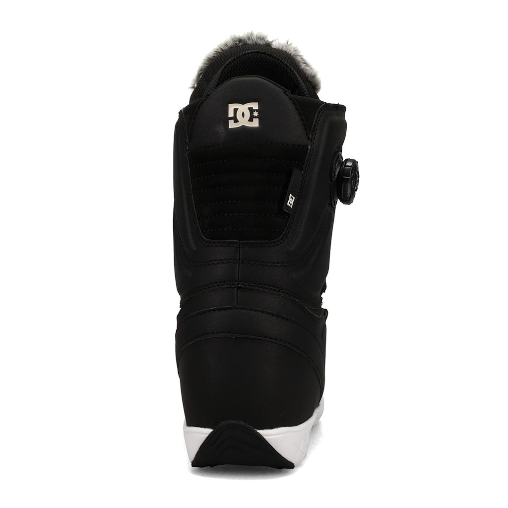 DC 2026 Womens Mora Boots - Black/White