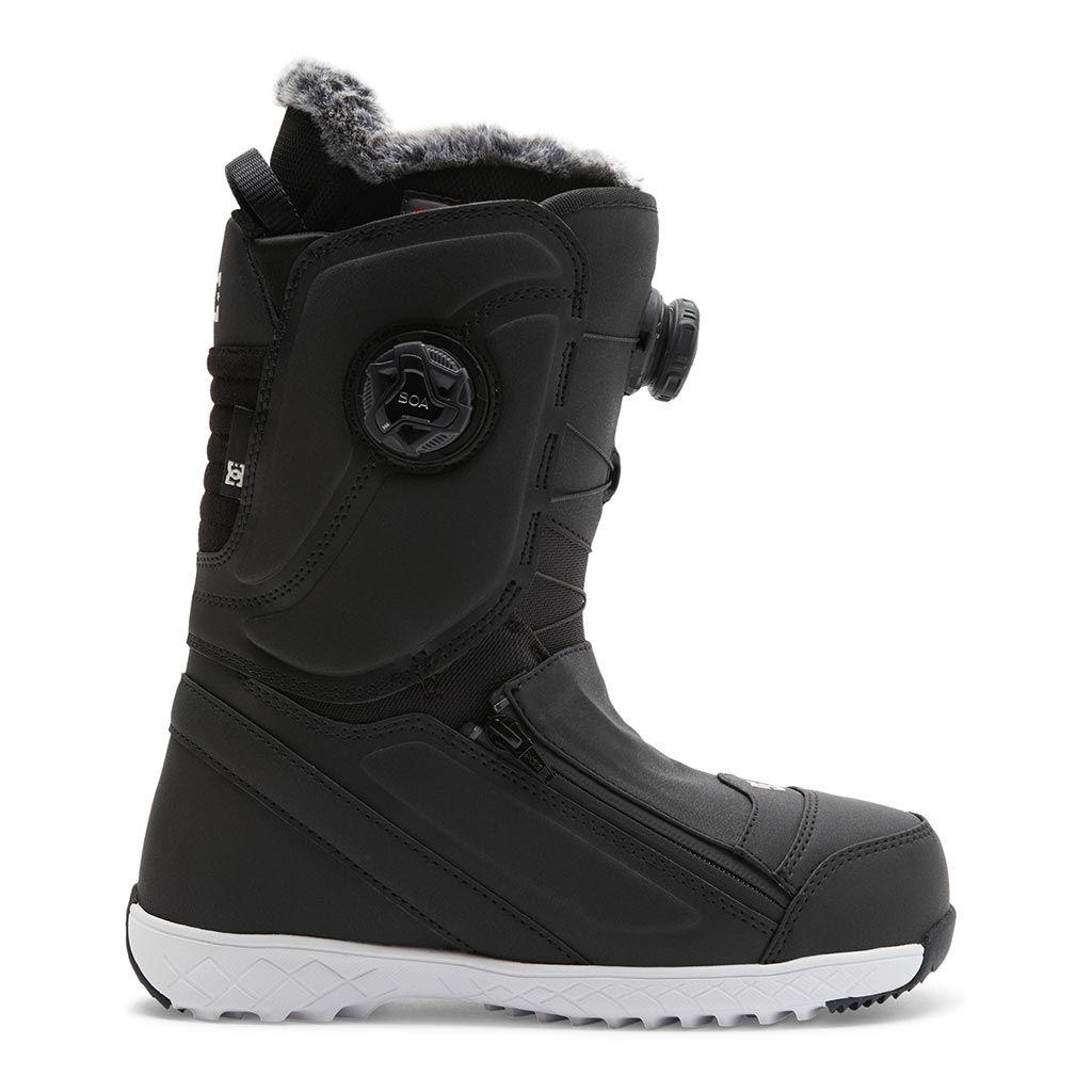 DC 2025 Womens Mora Boots - Black/White