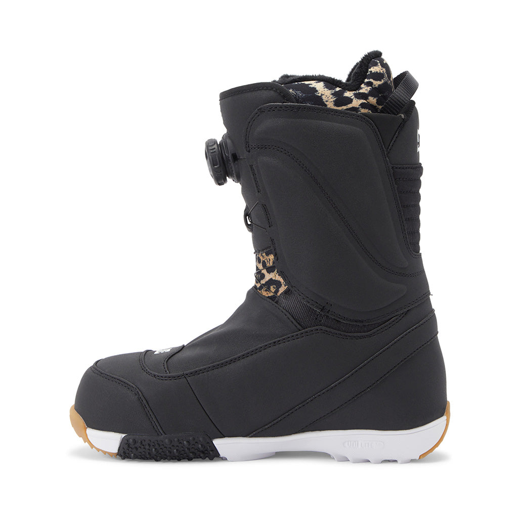 DC 2024 Womens Mora Boots - Black/Leopard