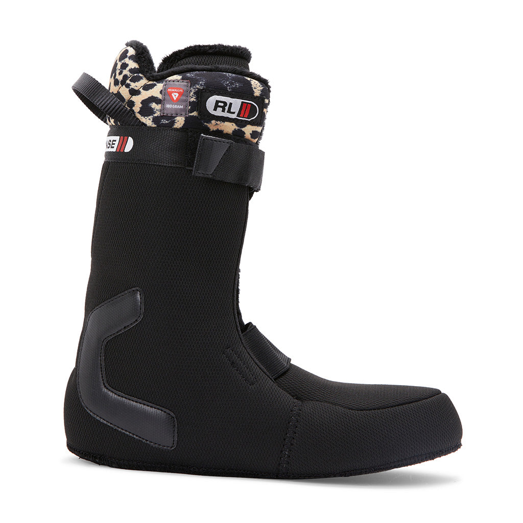 DC 2024 Womens Mora Boots - Black/Leopard