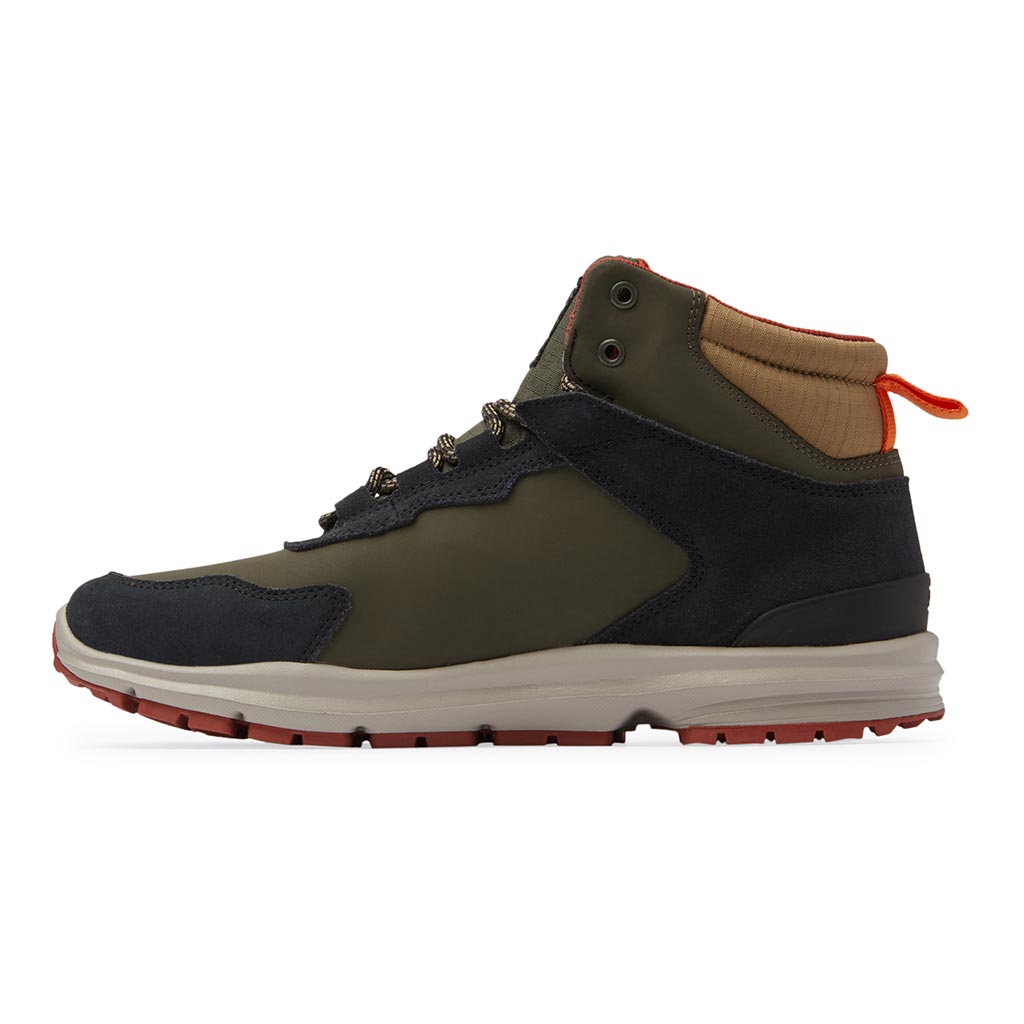 DC 2025 Mutiny Apres Boots - Brown/Green