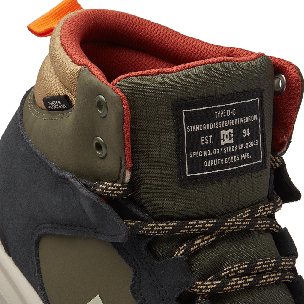 DC 2025 Mutiny Apres Boots - Brown/Green