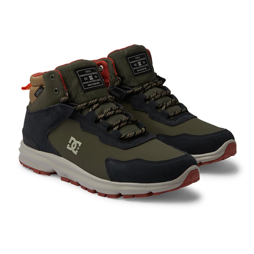 DC 2025 Mutiny Apres Boots - Brown/Green