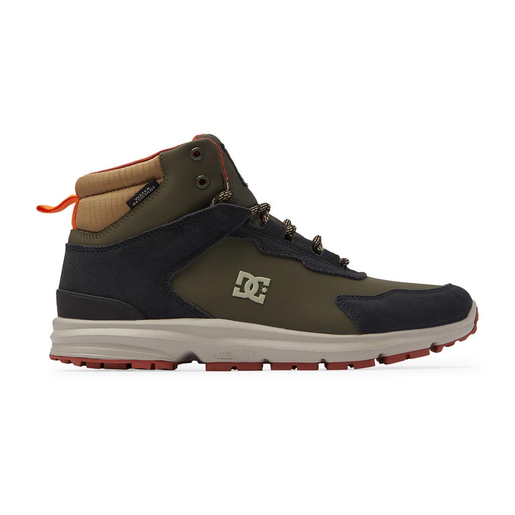 DC 2025 Mutiny Apres Boots - Brown/Green