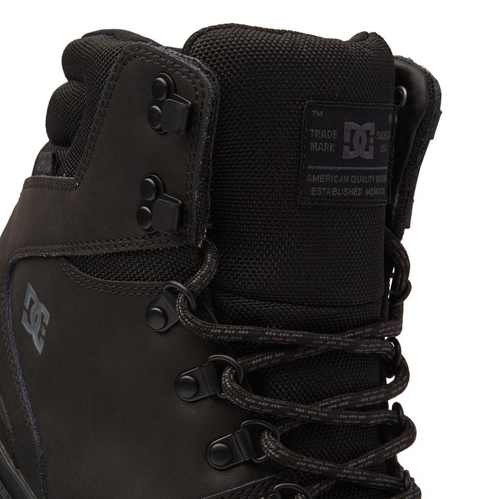 DC Peary TR Apres Boots - Black/Black