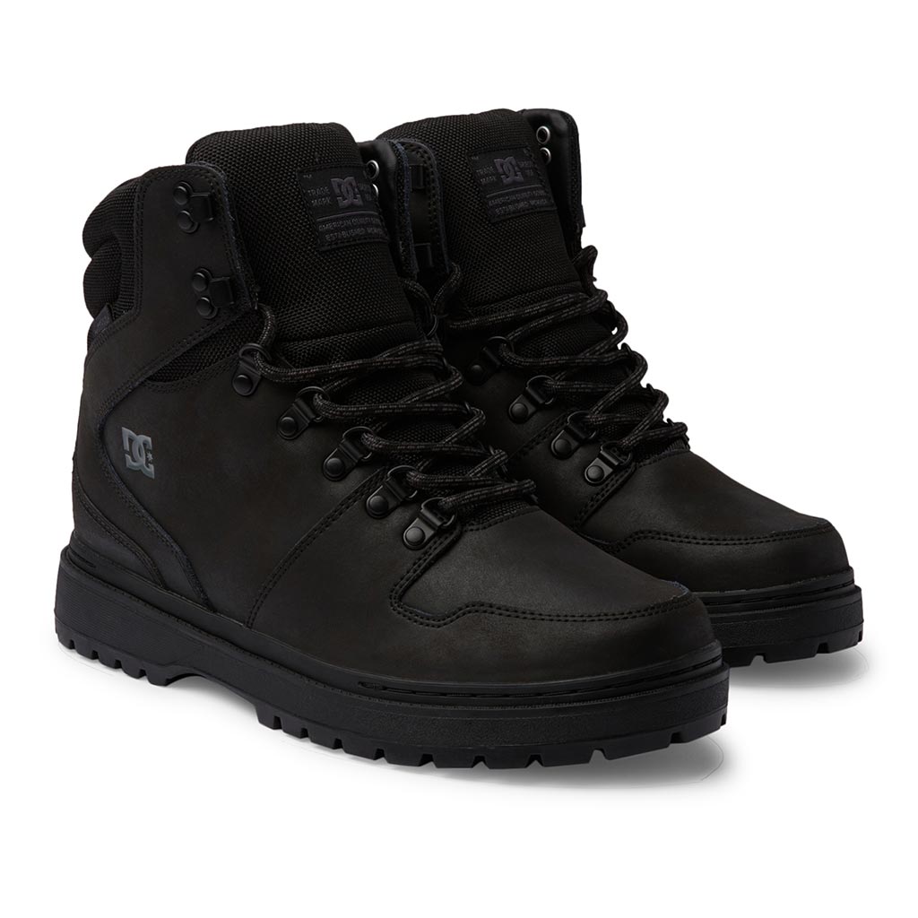 DC Peary TR Apres Boots - Black/Black