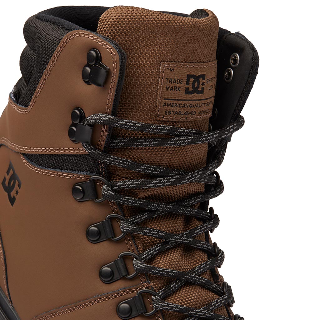 DC Peary TR Apres Boots - Brown/Black