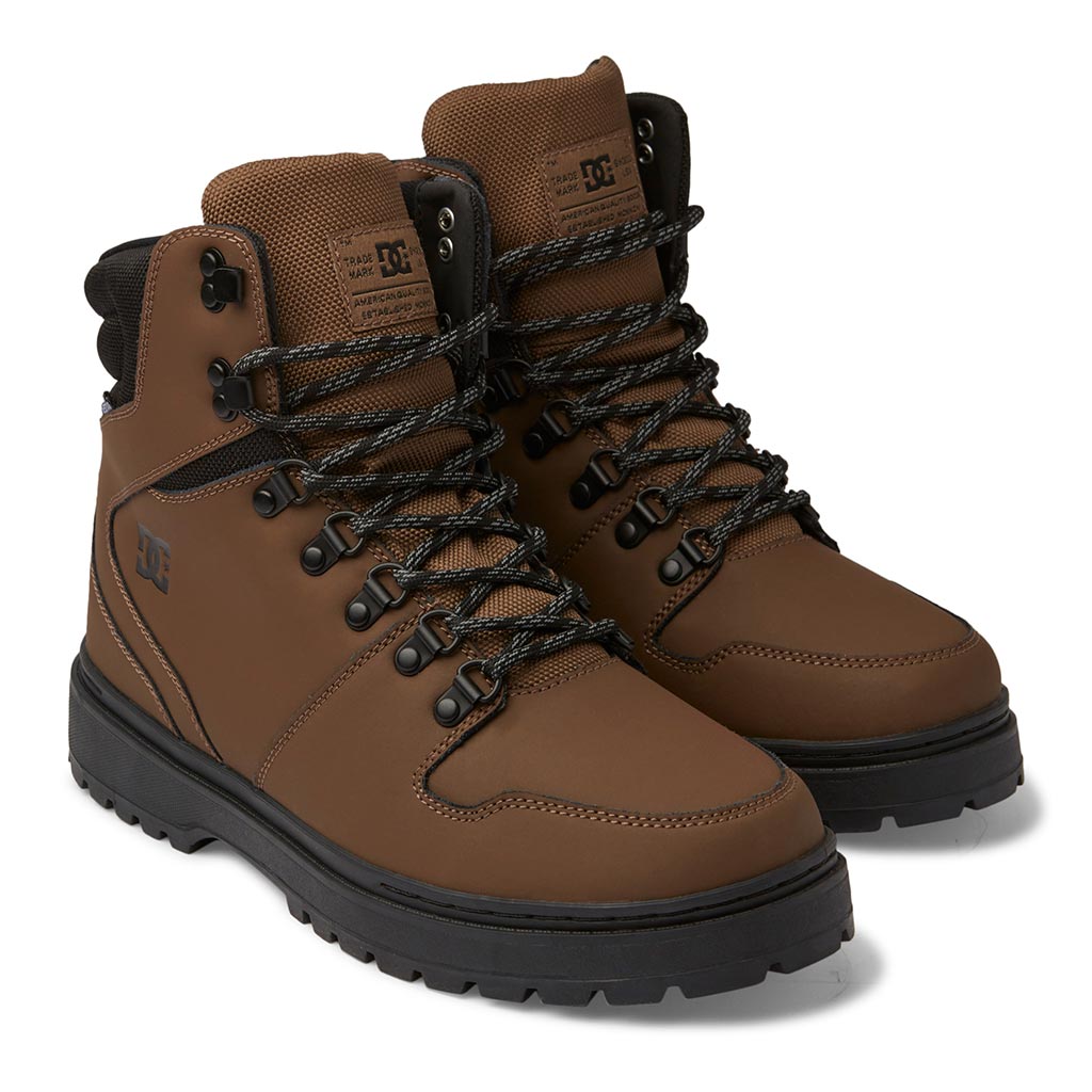 DC Peary TR Apres Boots - Brown/Black