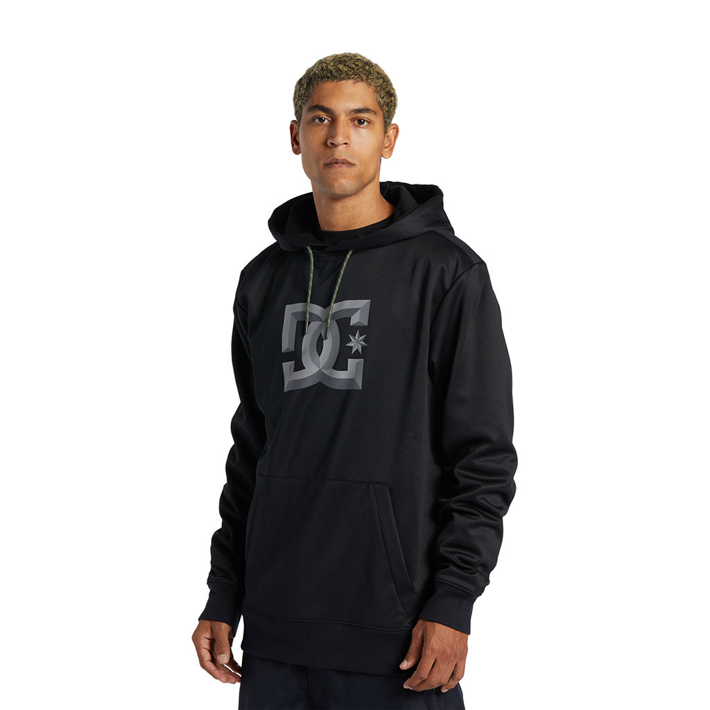 DC 2024 Snowstar Hoodie - Black