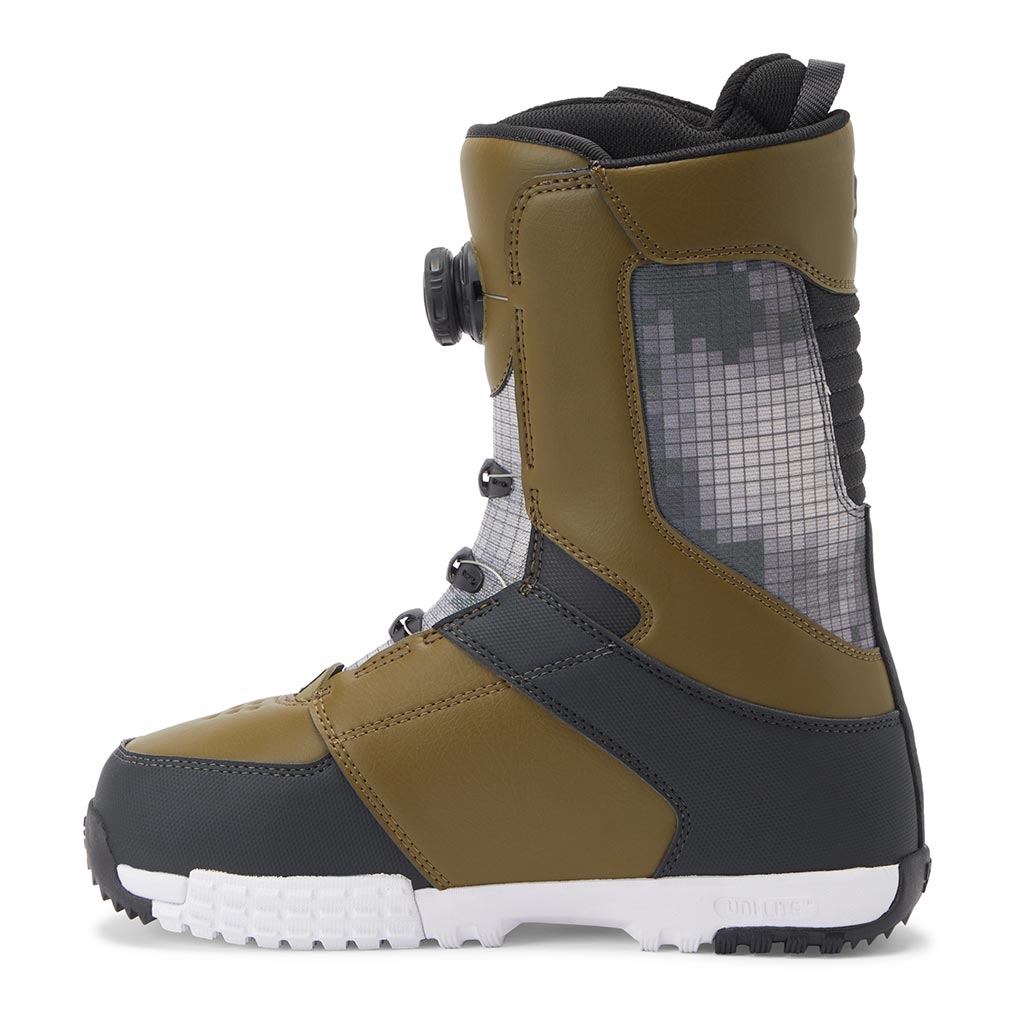 DC 2024 Control Boots - Olive/Military