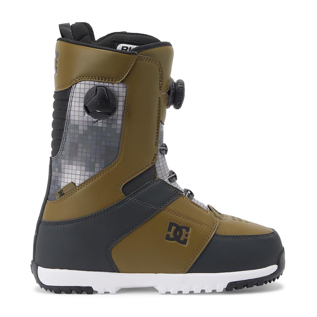 DC 2024 Control Boots - Olive/Military