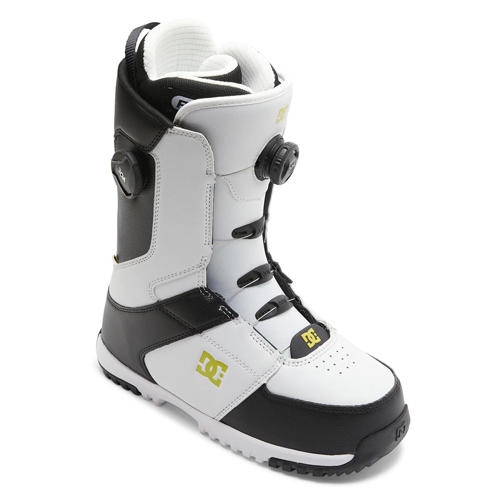 DC 2025 Control Boots - White/Black