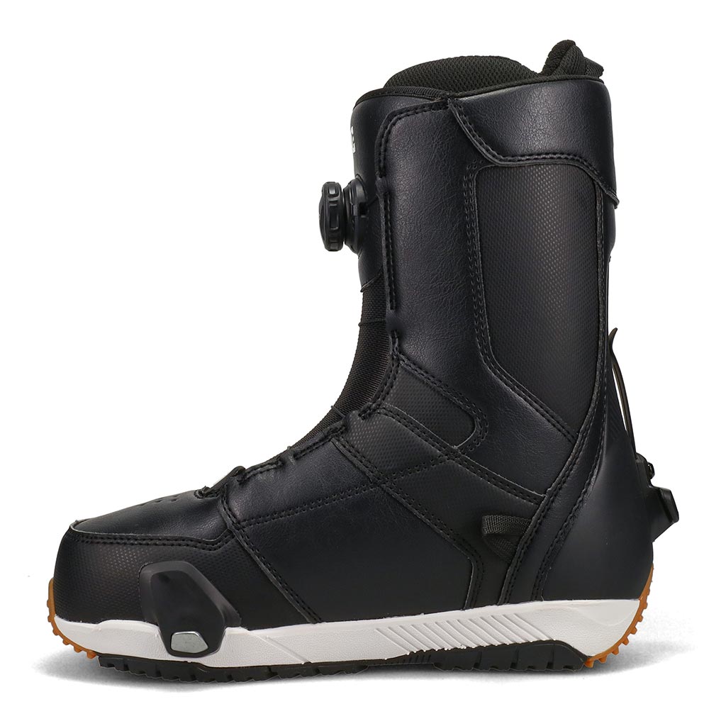 DC 2026 Control Step On Boots - Black/White