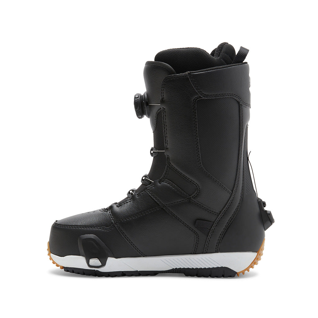 DC 2024 Control Step On Boots - Black/White