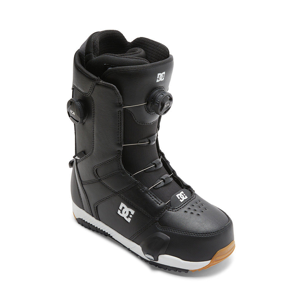 DC 2024 Control Step On Boots - Black/White