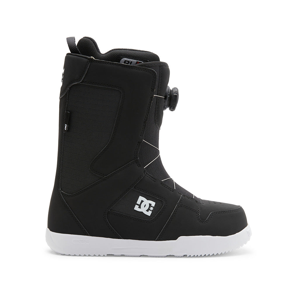 DC 2024 Phase Boa Boots - Black/White