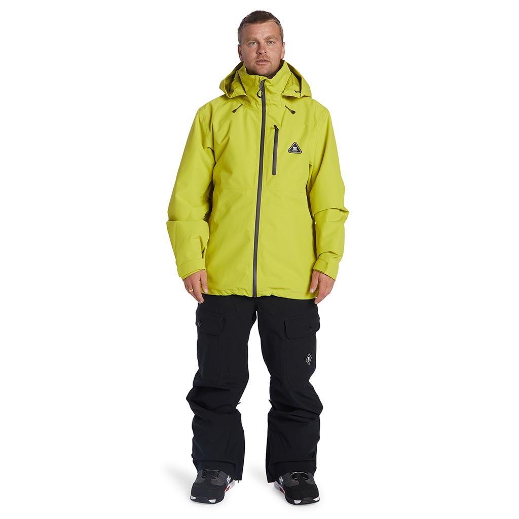 DC Basis 30K Jacket - Apple Green